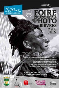 51e Foire Internationale de la Photo de Bièvres. Du 7 au 8 juin 2014 à Bièvres. Essonne. 